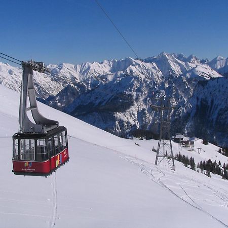 Alpengasthof Hotel Schwand Oberstdorf Kültér fotó