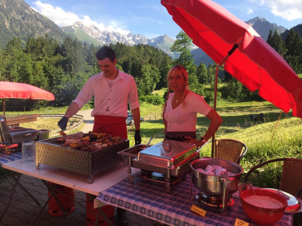 Alpengasthof Hotel Schwand Oberstdorf Kültér fotó