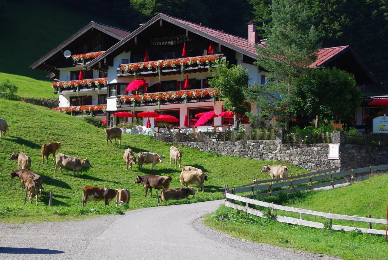 Alpengasthof Hotel Schwand Oberstdorf Kültér fotó