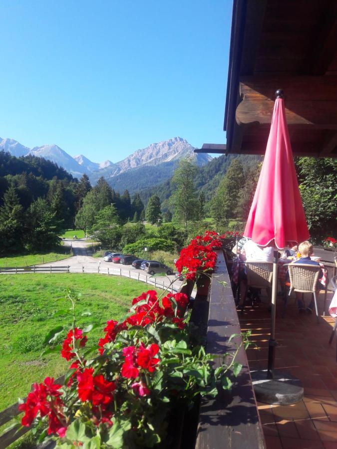 Alpengasthof Hotel Schwand Oberstdorf Kültér fotó