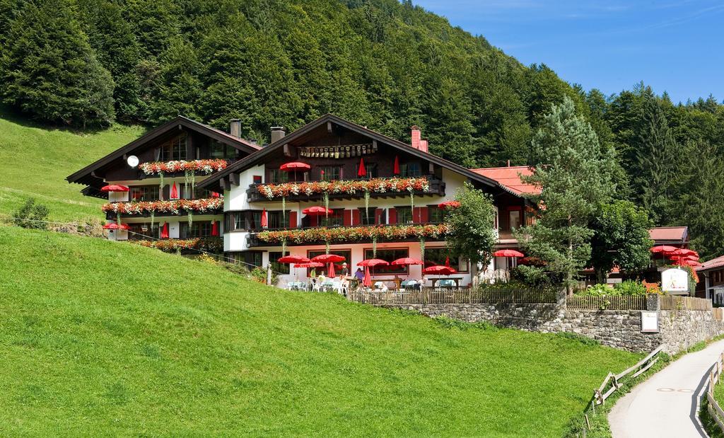 Alpengasthof Hotel Schwand Oberstdorf Kültér fotó