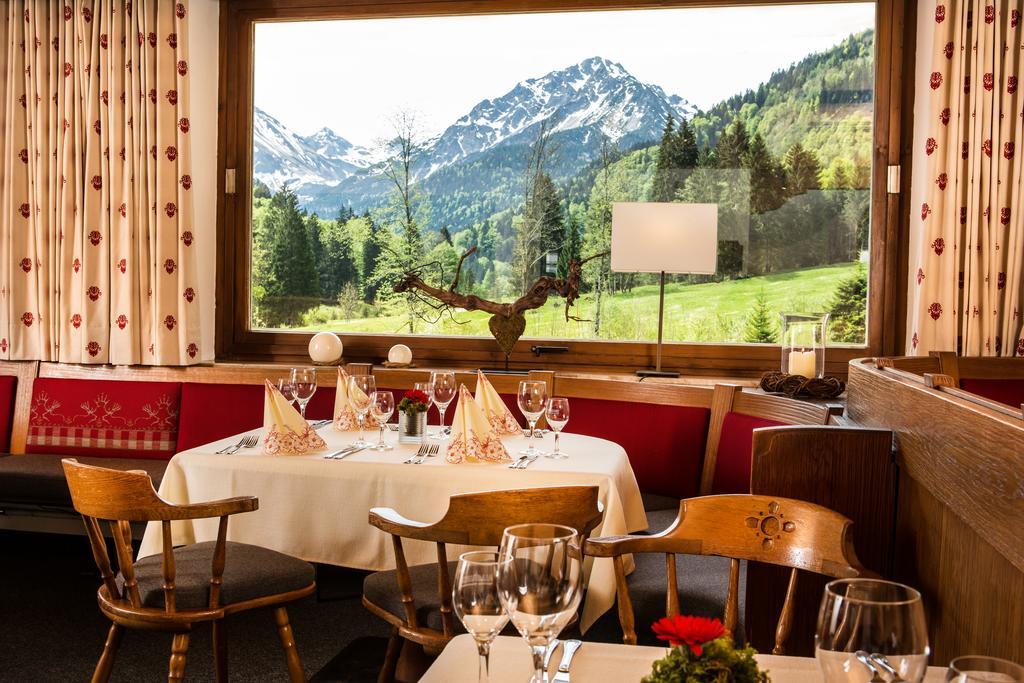 Alpengasthof Hotel Schwand Oberstdorf Kültér fotó