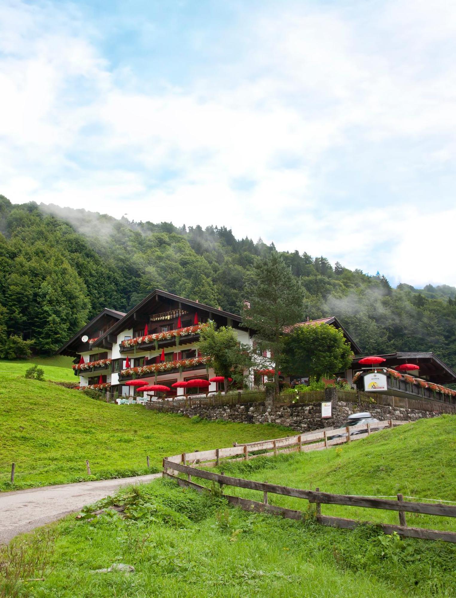 Alpengasthof Hotel Schwand Oberstdorf Kültér fotó