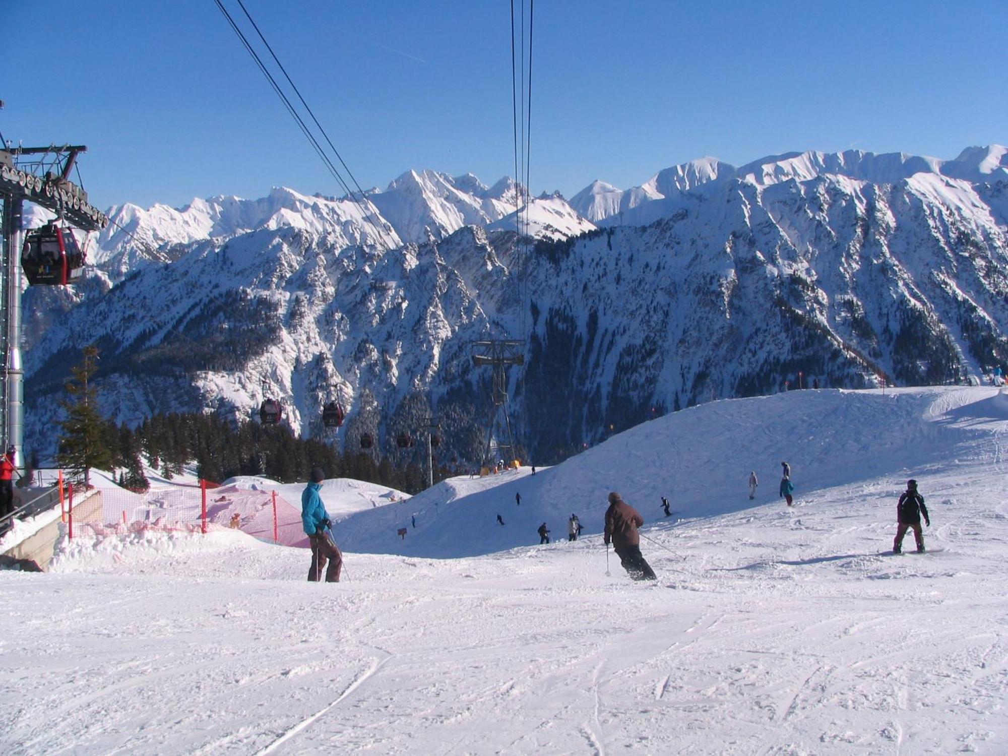 Alpengasthof Hotel Schwand Oberstdorf Kültér fotó