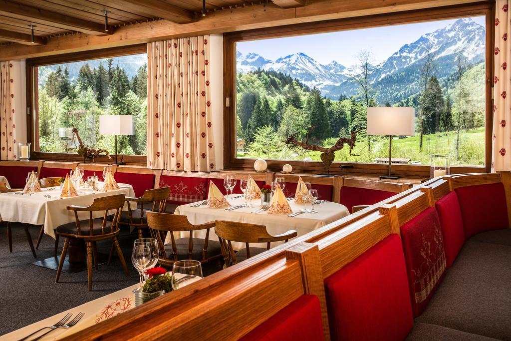 Alpengasthof Hotel Schwand Oberstdorf Kültér fotó