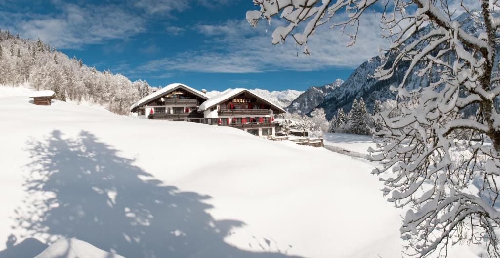 Alpengasthof Hotel Schwand Oberstdorf Kültér fotó