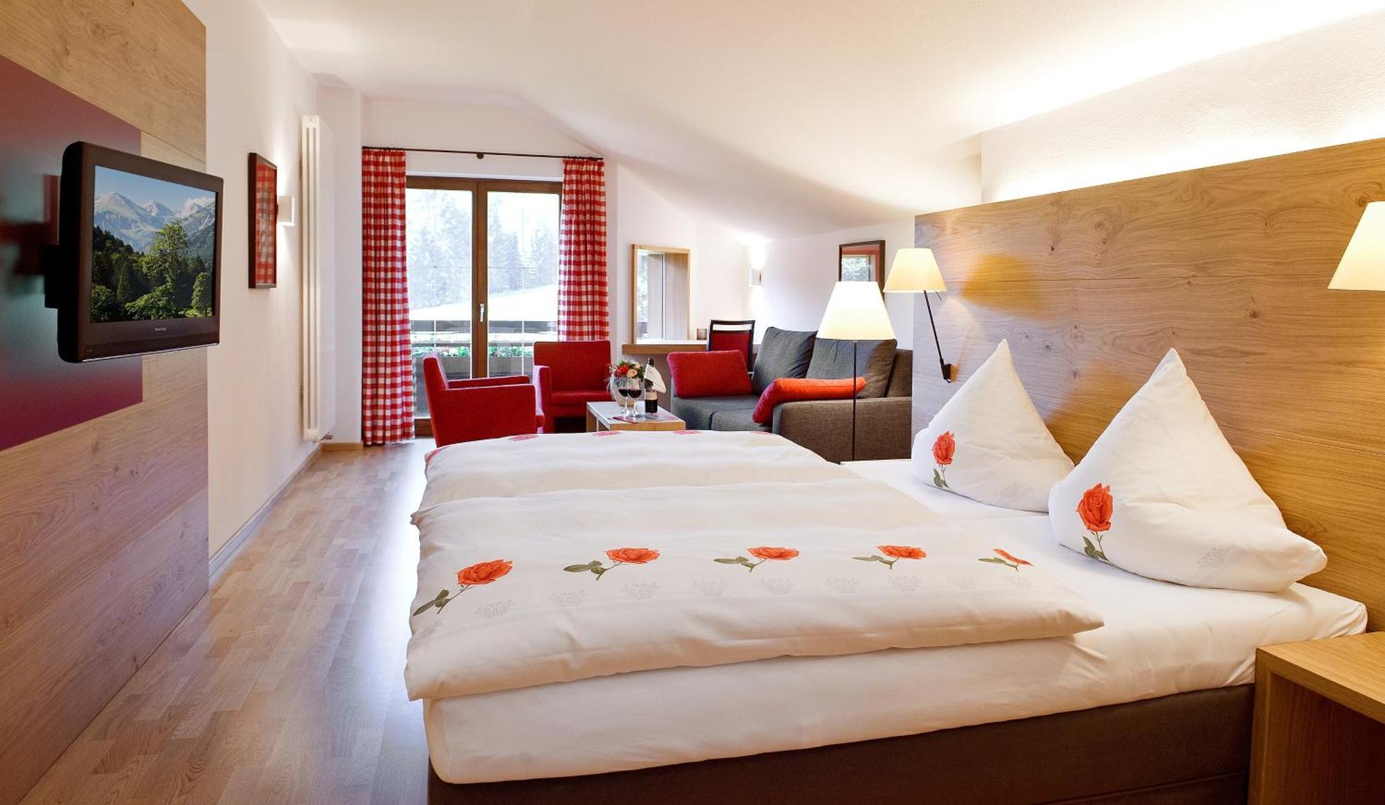Alpengasthof Hotel Schwand Oberstdorf Kültér fotó