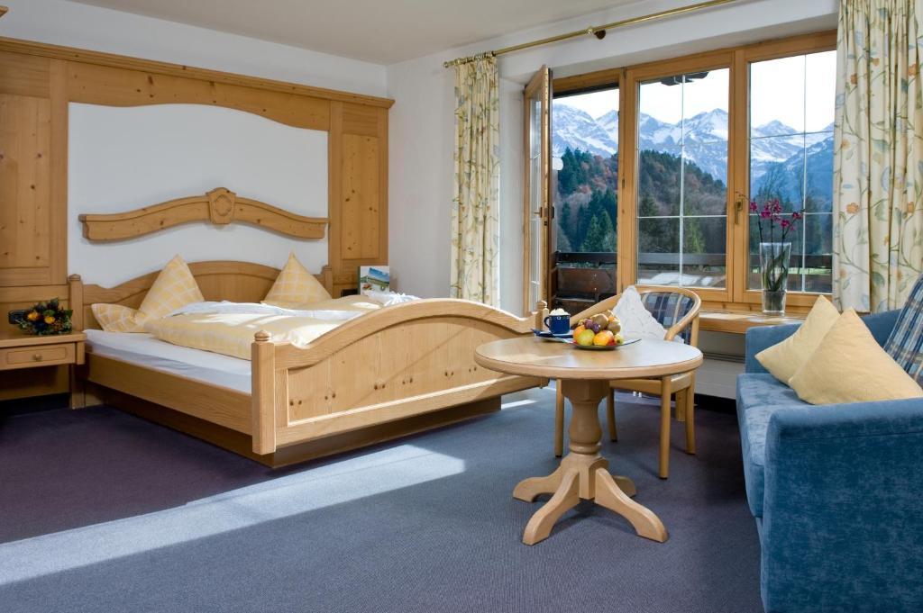 Alpengasthof Hotel Schwand Oberstdorf Szoba fotó