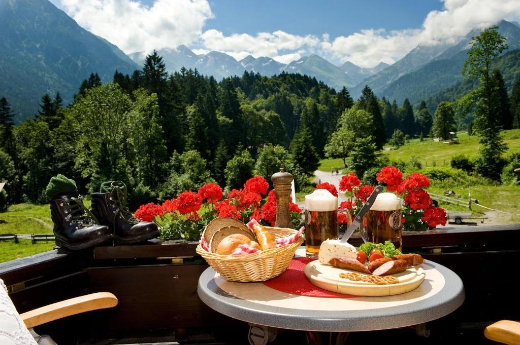 Alpengasthof Hotel Schwand Oberstdorf Kültér fotó