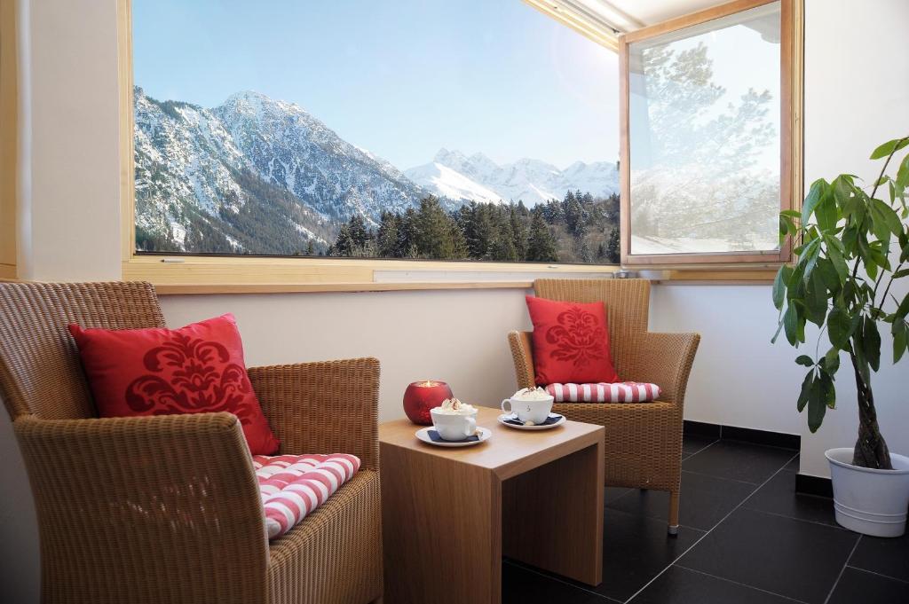Alpengasthof Hotel Schwand Oberstdorf Szoba fotó