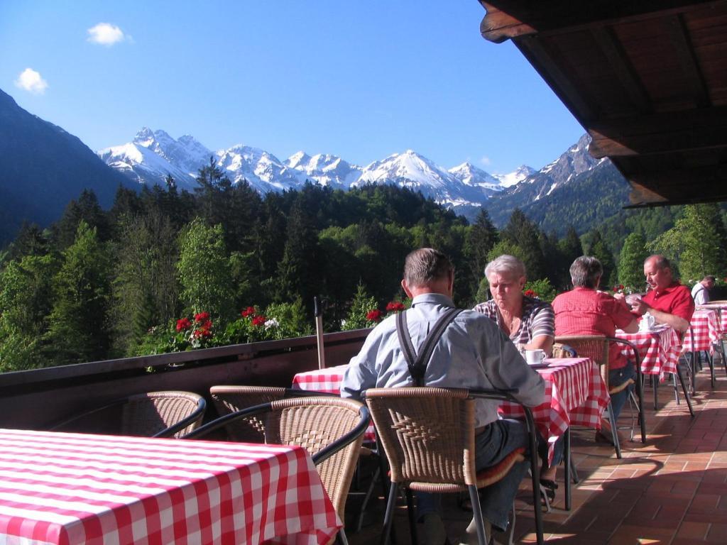 Alpengasthof Hotel Schwand Oberstdorf Kültér fotó