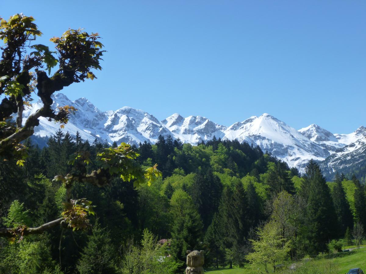 Alpengasthof Hotel Schwand Oberstdorf Kültér fotó