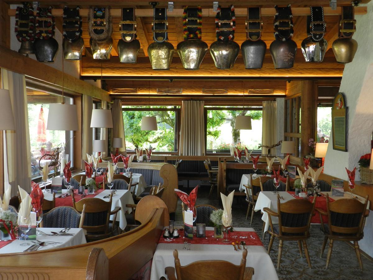 Alpengasthof Hotel Schwand Oberstdorf Kültér fotó