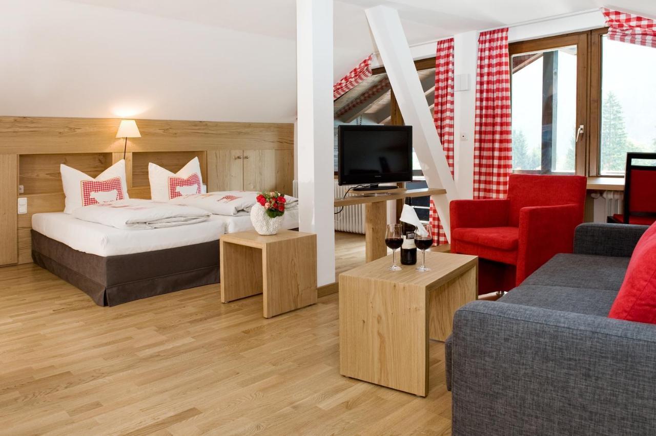 Alpengasthof Hotel Schwand Oberstdorf Szoba fotó